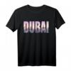 Dubai UAE VAE Skyline Urban Fotografie Schrift T-Shirt – Perfektes Souvenir und Geschenk für Dubai-Liebhaber