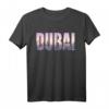 Dubai UAE VAE Skyline Urban Fotografie Schrift T-Shirt – Perfektes Souvenir und Geschenk für Dubai-Liebhaber