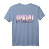 Dubai UAE VAE Skyline Urban Fotografie Schrift T-Shirt – Perfektes Souvenir und Geschenk für Dubai-Liebhaber