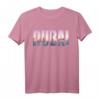 Dubai UAE VAE Skyline Urban Fotografie Schrift T-Shirt – Perfektes Souvenir und Geschenk für Dubai-Liebhaber