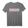 Dubai UAE VAE Skyline Urban Fotografie Schrift T-Shirt – Perfektes Souvenir und Geschenk für Dubai-Liebhaber
