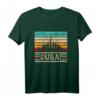 Dubai Skyline Vintage T-Shirt - Retro Design mit Burj Khalifa, Souvenir für Touristen & Dubai Fans