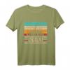 Dubai Skyline Vintage T-Shirt - Retro Design mit Burj Khalifa, Souvenir für Touristen & Dubai Fans