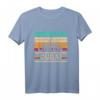 Dubai Skyline Vintage T-Shirt - Retro Design mit Burj Khalifa, Souvenir für Touristen & Dubai Fans