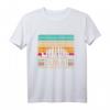 Dubai Skyline Vintage T-Shirt - Retro Design mit Burj Khalifa, Souvenir für Touristen & Dubai Fans