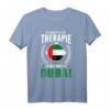 Ich brauche keine Therapie Ich muss nur nach Dubai T-Shirt – Lustiges Souvenir für Dubai-Liebhaber & Urlauber