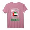 Ich brauche keine Therapie Ich muss nur nach Dubai T-Shirt – Lustiges Souvenir für Dubai-Liebhaber & Urlauber