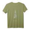 Dubai Burj Khalifa Vintage Skyline T-Shirt – Ich Liebe Dubai & VAE Souvenir für Dubai Fans und Reisende