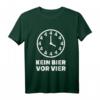 Kein Bier vor Vier T-Shirt – Humorvolles Party-Shirt für Bierliebhaber und Freunde mit Spruch