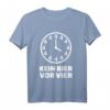 Kein Bier vor Vier T-Shirt – Humorvolles Party-Shirt für Bierliebhaber und Freunde mit Spruch