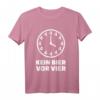 Kein Bier vor Vier T-Shirt – Humorvolles Party-Shirt für Bierliebhaber und Freunde mit Spruch