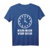 Kein Bier vor Vier T-Shirt – Humorvolles Party-Shirt für Bierliebhaber und Freunde mit Spruch
