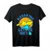 Kayaking Gets Me Wet - Funny Kayak Clothing T-Shirt for Adventurers and Water Sports Enthusiasts, Perfect Gift for Kayakers