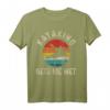 Kayaking Gets Me Wet Vintage Kayak T-Shirt – Lustiges Wassersport-Geschenk für Kajakfahrer & Kanu-Enthusiasten