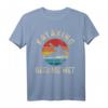 Kayaking Gets Me Wet Vintage Kayak T-Shirt – Lustiges Wassersport-Geschenk für Kajakfahrer & Kanu-Enthusiasten