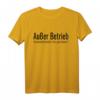 Außer Betrieb Geduldsfaden ist gerissen T-Shirt – Lustiges Spruchshirt für stressige Tage und humorvolle Anlässe