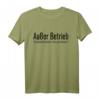 Außer Betrieb Geduldsfaden ist gerissen T-Shirt – Lustiges Spruchshirt für stressige Tage und humorvolle Anlässe