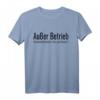 Außer Betrieb Geduldsfaden ist gerissen T-Shirt – Lustiges Spruchshirt für stressige Tage und humorvolle Anlässe