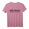 Außer Betrieb Geduldsfaden ist gerissen T-Shirt – Lustiges Spruchshirt für stressige Tage und humorvolle Anlässe