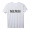 Außer Betrieb Geduldsfaden ist gerissen T-Shirt – Lustiges Spruchshirt für stressige Tage und humorvolle Anlässe