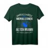 Herren Dudelsack Schottland Spruch T-Shirt - Lustiges Retro Geschenk für Schotten, Dudelsackspieler & Reisebegeisterte