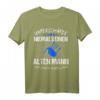 Herren Dudelsack Schottland Spruch T-Shirt - Lustiges Retro Geschenk für Schotten, Dudelsackspieler & Reisebegeisterte