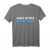 Außer Betrieb Geduldsfaden ist gerissen T-Shirt - Lustiges Spruchshirt für Stress und Humor