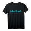 Lustiges T-Shirt mit Spruch 'Geduldsfaden ist gerissen' – Humorvolles Shirt für Alltag und Freizeit