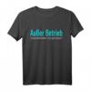 Lustiges T-Shirt mit Spruch 'Geduldsfaden ist gerissen' – Humorvolles Shirt für Alltag und Freizeit
