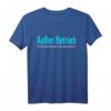 Lustiges T-Shirt mit Spruch 'Geduldsfaden ist gerissen' – Humorvolles Shirt für Alltag und Freizeit