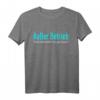 Lustiges T-Shirt mit Spruch 'Geduldsfaden ist gerissen' – Humorvolles Shirt für Alltag und Freizeit