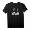 Hell Yeah Lustig T-Shirt mit Sarkastischen Sprüchen – Witziges Geschenk zum HapPanda für Freunde und Humorliebhaber