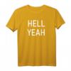 Hell Yeah Lustig T-Shirt mit Sarkastischen Sprüchen – Witziges Geschenk zum HapPanda für Freunde und Humorliebhaber