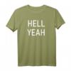 Hell Yeah Lustig T-Shirt mit Sarkastischen Sprüchen – Witziges Geschenk zum HapPanda für Freunde und Humorliebhaber