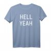 Hell Yeah Lustig T-Shirt mit Sarkastischen Sprüchen – Witziges Geschenk zum HapPanda für Freunde und Humorliebhaber