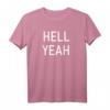Hell Yeah Lustig T-Shirt mit Sarkastischen Sprüchen – Witziges Geschenk zum HapPanda für Freunde und Humorliebhaber