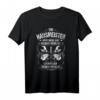Alltäglicher Fleiß Hausmeister T-Shirt mit Spruch – Motivierende Arbeitskleidung für Hausmeister und Handwerker