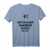 §1 Zwickauer haben immer Recht Geschenk T-Shirt – Lustiges Zwickau Fan-Shirt für Weihnachten & lokale Geschenke