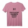 §1 Zwickauer haben immer Recht Geschenk T-Shirt – Lustiges Zwickau Fan-Shirt für Weihnachten & lokale Geschenke