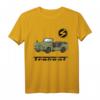 Trabant Kübel Trabi 601 Kübelwagen Ostdeutschland Ossi T-Shirt – Kultiges DDR Kulturgut Geschenk für Autofans und Trabifahrer
