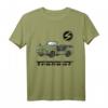 Trabant Kübel Trabi 601 Kübelwagen Ostdeutschland Ossi T-Shirt – Kultiges DDR Kulturgut Geschenk für Autofans und Trabifahrer