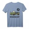 Trabant Kübel Trabi 601 Kübelwagen Ostdeutschland Ossi T-Shirt – Kultiges DDR Kulturgut Geschenk für Autofans und Trabifahrer