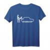Witziges Trabant 601 Logo T-Shirt – Kultauto aus der DDR, ideales Geschenk für Ostalgie-Fans und Trabant-Liebhaber